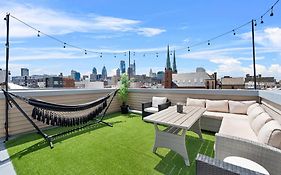 Brand New Dbl Unit Roofdeck Outdoor Patio
